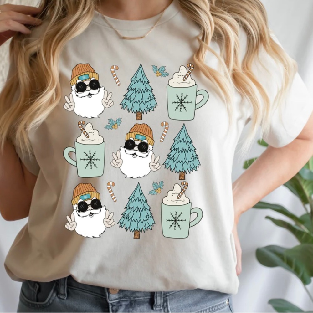 Groovy Santa Mug T-Shirt
